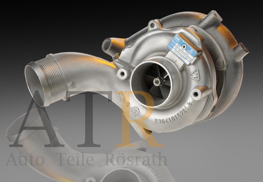 Turbolader KKK (generalüberholt) für Audi und VW – 3.0 TDI, 150-176 Kw, ASB, BKN, BKS, BMK, BNG, BUG, BSP, 5304 970 0035, 059145715F