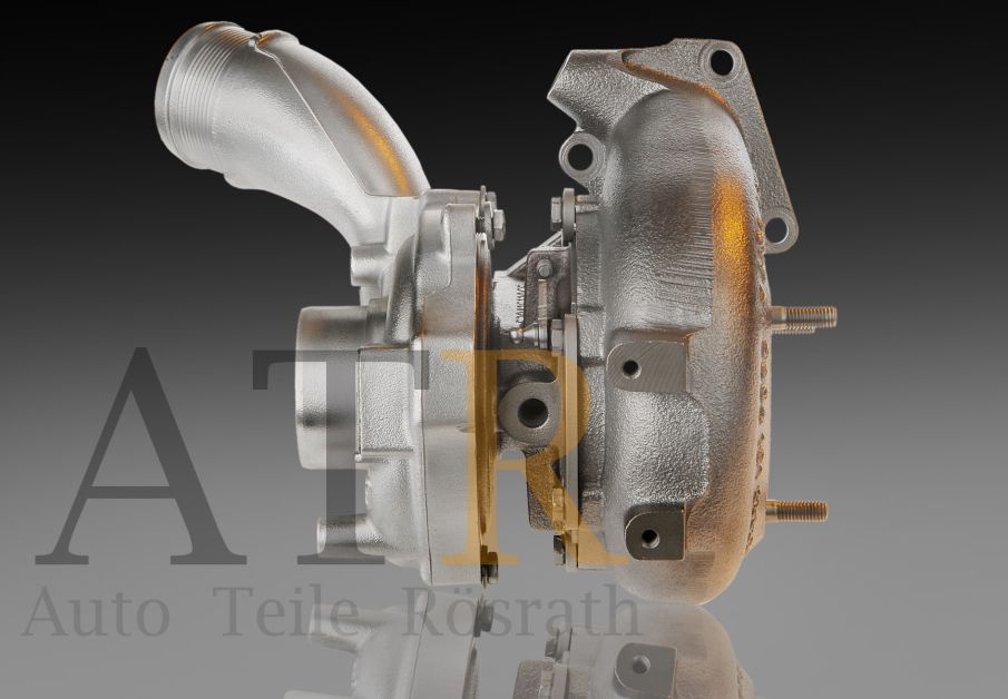 Turbolader KKK (generalüberholt) für Audi und VW – 3.0 TDI, 150-176 Kw, ASB, BKN, BKS, BMK, BNG, BUG, BSP, 5304 970 0035, 059145715F – Vorschau 2