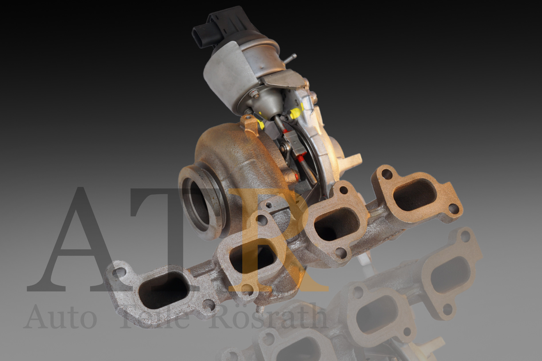 Turbolader KKK (generalüberholt) für Audi, Seat, Skoda VW, 2l TDI 81-103KW, CFFB, 03L253056G, 54409700036 – Vorschau 2