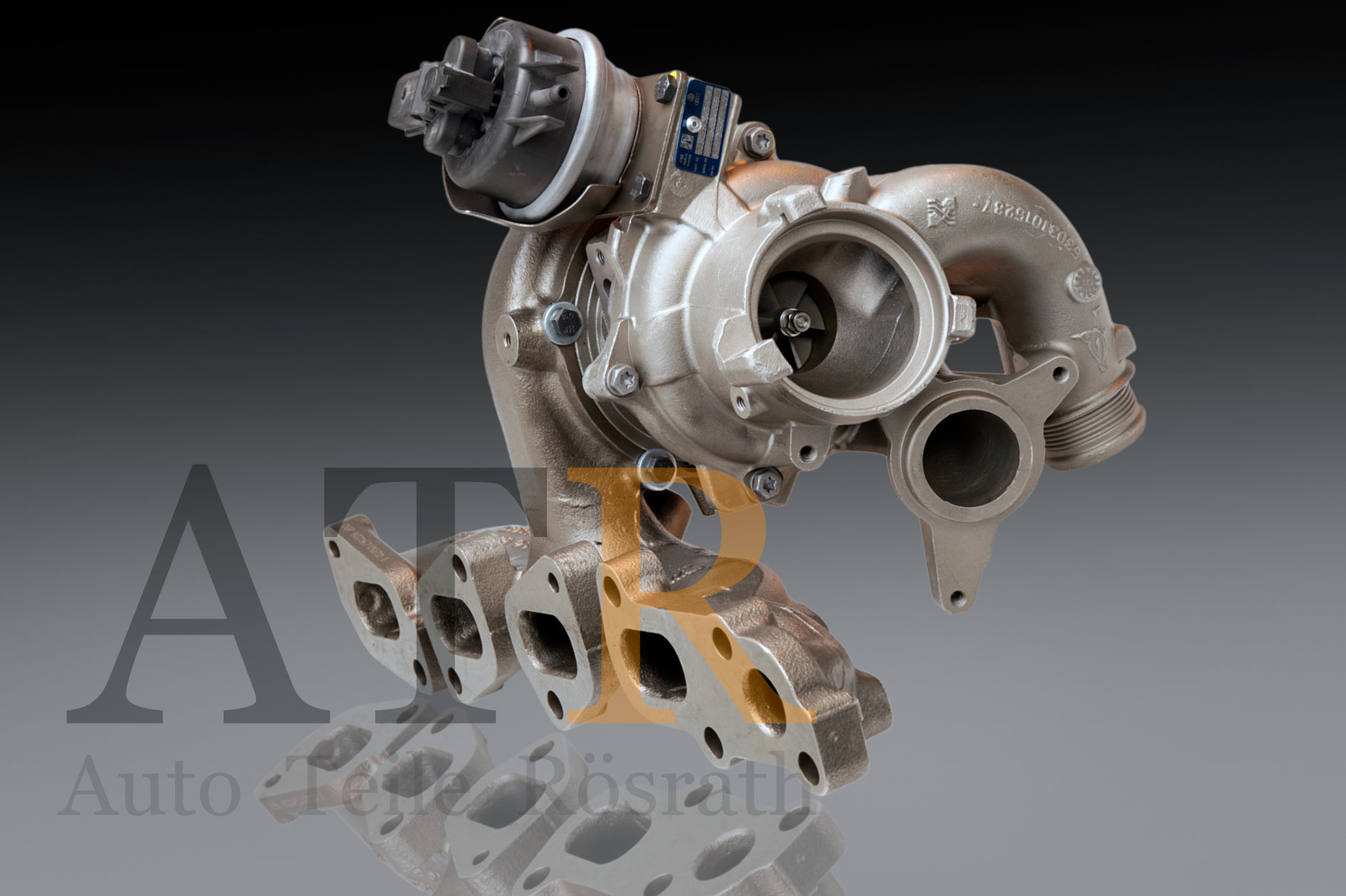 Turbolader KKK (generalüberholt) für Audi, Seat, Skoda, VW, 2.0 TDI 140KW, DDAA, DFCA, 53039700477