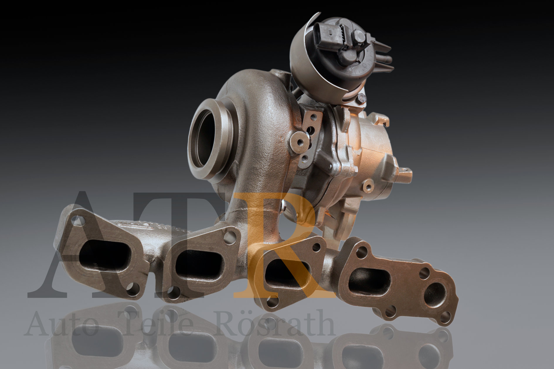 Turbolader KKK (generalüberholt) für Audi, Seat, Skoda, VW, 2.0 TDI 140KW, DDAA, DFCA, 53039700477 – Vorschau 2