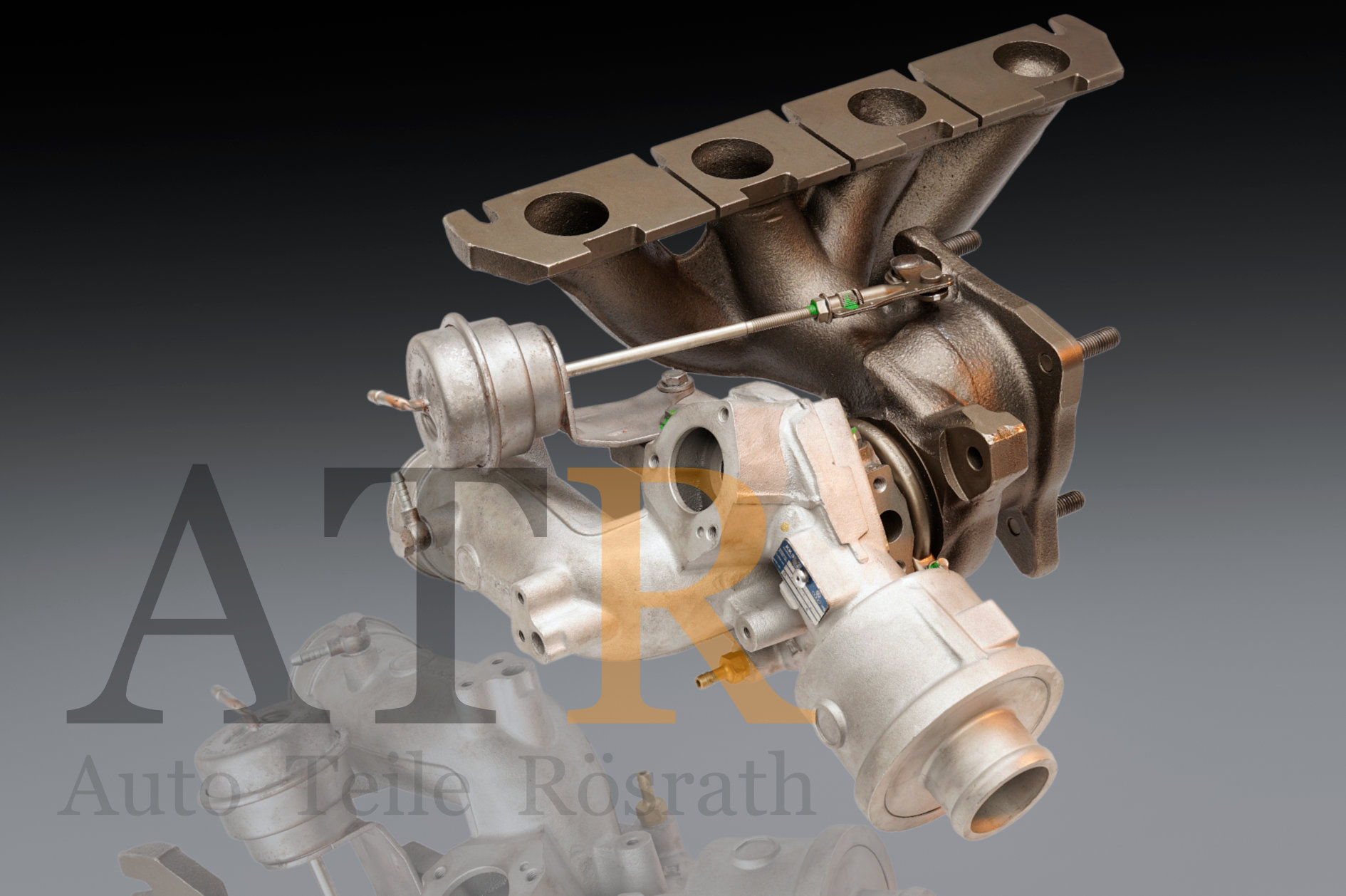 Turbolader KKK (generalüberholt) für Audi Seat Skoda VW 2.0 TFSI, AXX, 06F145701F, 53039700086 – Vorschau 2