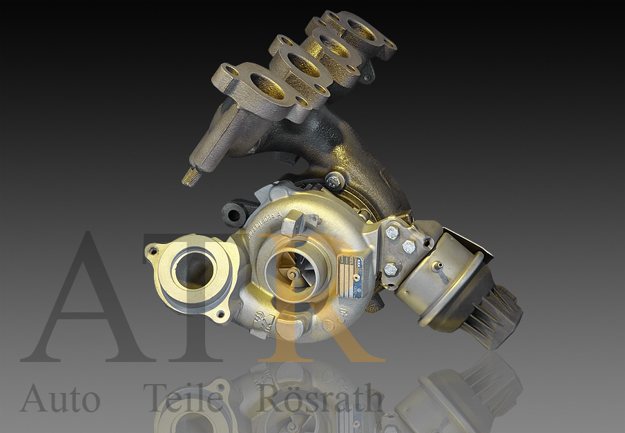 Turbolader KKK (generalüberholt) für Audi, Skoda und VW – 103 Kw CBAA, CBAB, CBDA, CBDB, 03L253016F, 03L253019T, 5303 988 0205
