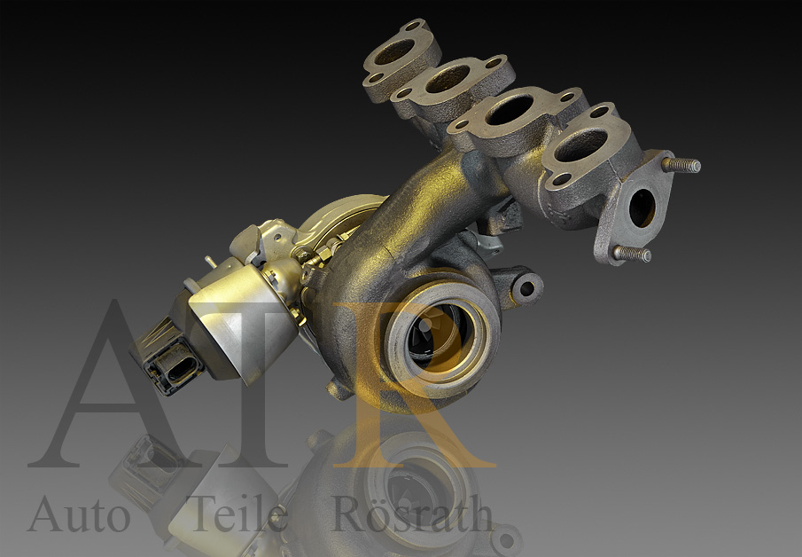 Turbolader KKK (generalüberholt) für Audi, Skoda und VW – 103 Kw CBAA, CBAB, CBDA, CBDB, 03L253016F, 03L253019T, 5303 988 0205 – Vorschau 2