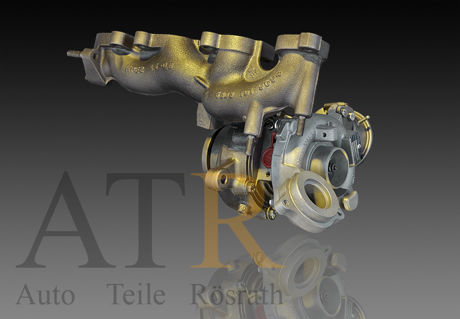 Turbolader KKK (generalüberholt) für Audi, Skoda und VW – 103 Kw CBAA, CBAB, CBDA, CBDB, 03L253016F, 03L253019T, 5303 988 0205 – Vorschau 3