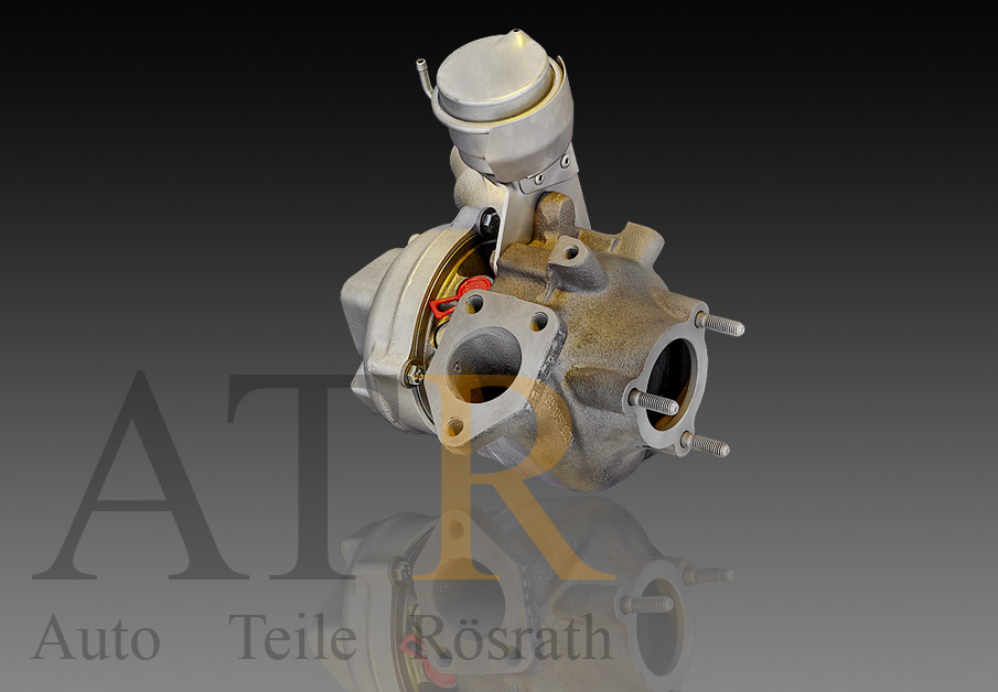 Turbolader KKK (generalüberholt) für Hyundai H-1 CRDI und Travel/Cargo – 125 Kw, D4CB 16V, 28200-4A480, 5303 988 0145