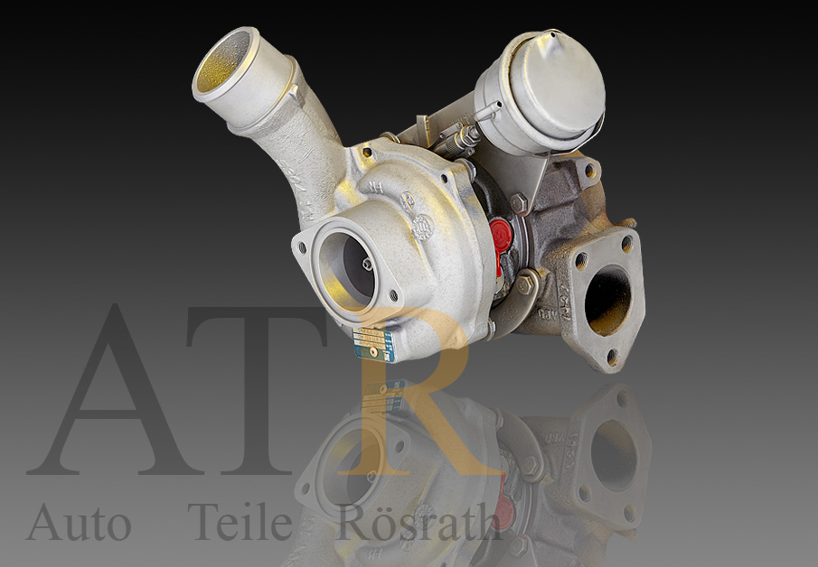 Turbolader KKK (generalüberholt) für Hyundai H-1 CRDI und Travel/Cargo – 125 Kw, D4CB 16V, 28200-4A480, 5303 988 0145 – Vorschau 2