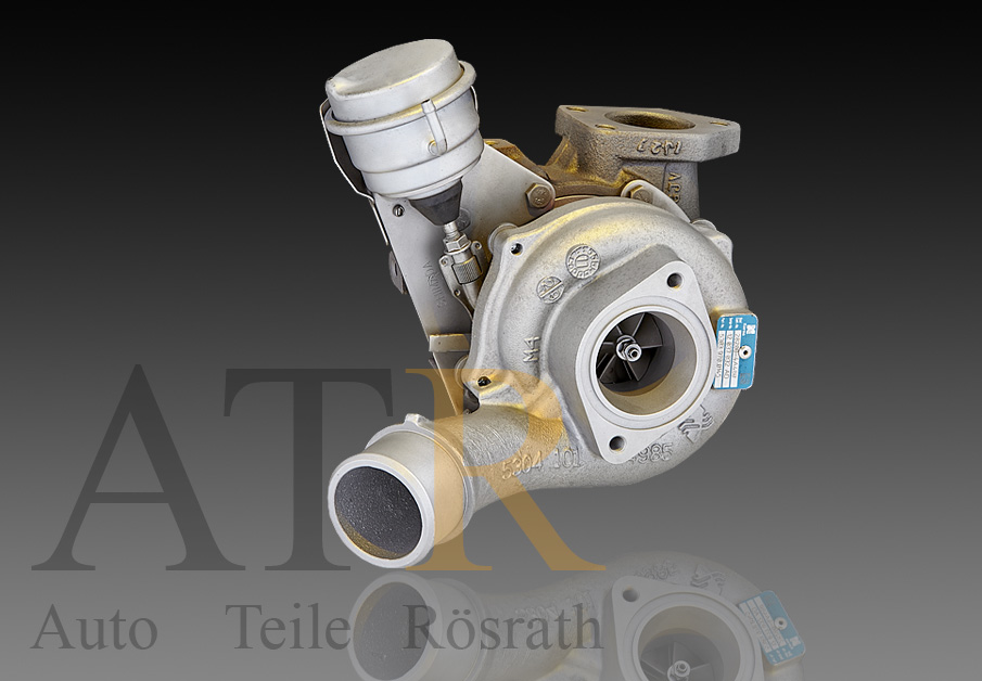 Turbolader KKK (generalüberholt) für Hyundai H-1 CRDI und Travel/Cargo – 125 Kw, D4CB 16V, 28200-4A480, 5303 988 0145 – Vorschau 3