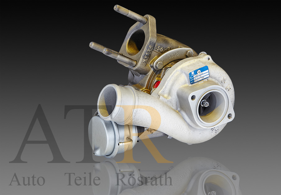 Turbolader KKK (generalüberholt) für Hyundai H-1 Starex, Kasten, Bus, 103-120 Kw, D6A, 28200-4A450