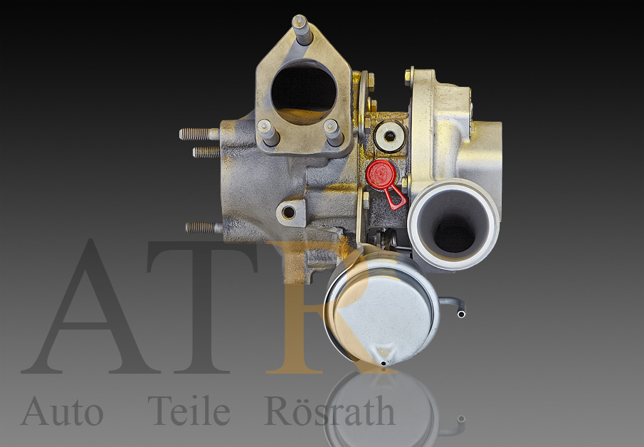 Turbolader KKK (generalüberholt) für Hyundai H-1 Starex, Kasten, Bus, 103-120 Kw, D6A, 28200-4A450 – Vorschau 2