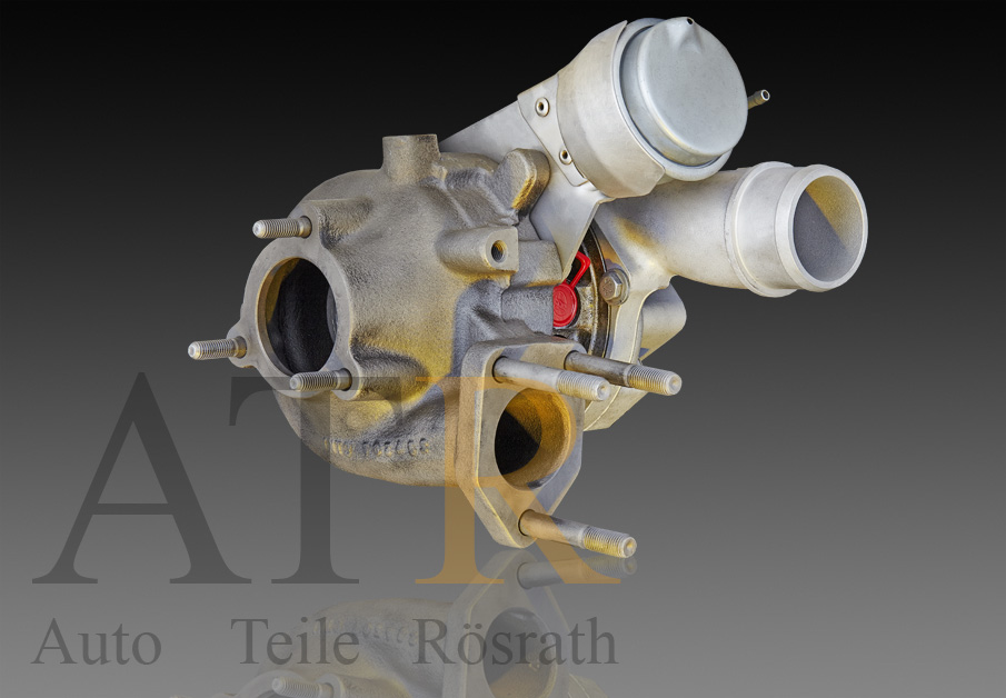 Turbolader KKK (generalüberholt) für Hyundai H-1 Starex, Kasten, Bus, 103-120 Kw, D6A, 28200-4A450 – Vorschau 3