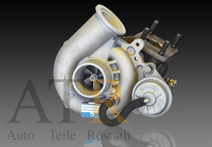 Turbolader KKK (generalüberholt) für Iveco Daily 2.3 TD – 81 Kw, 2.3-F1A Euro 3, 53039700066, 504014911