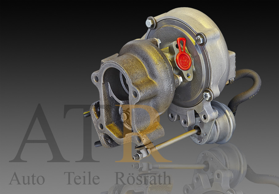 Turbolader KKK (generalüberholt) für Iveco Daily 2.3 TD – 81 Kw, 2.3-F1A Euro 3, 53039700066, 504014911 – Vorschau 3