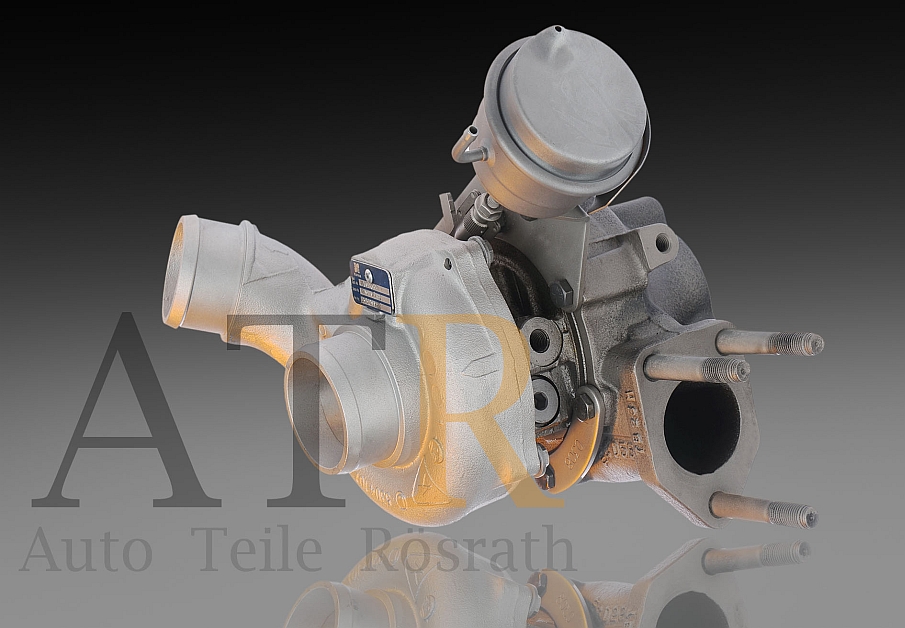 Turbolader KKK (generalüberholt) für Kia Sorento 2.5 CRDi – 125 Kw, D4CB, 28200-4A470, 5303 970 0144 – Vorschau 3