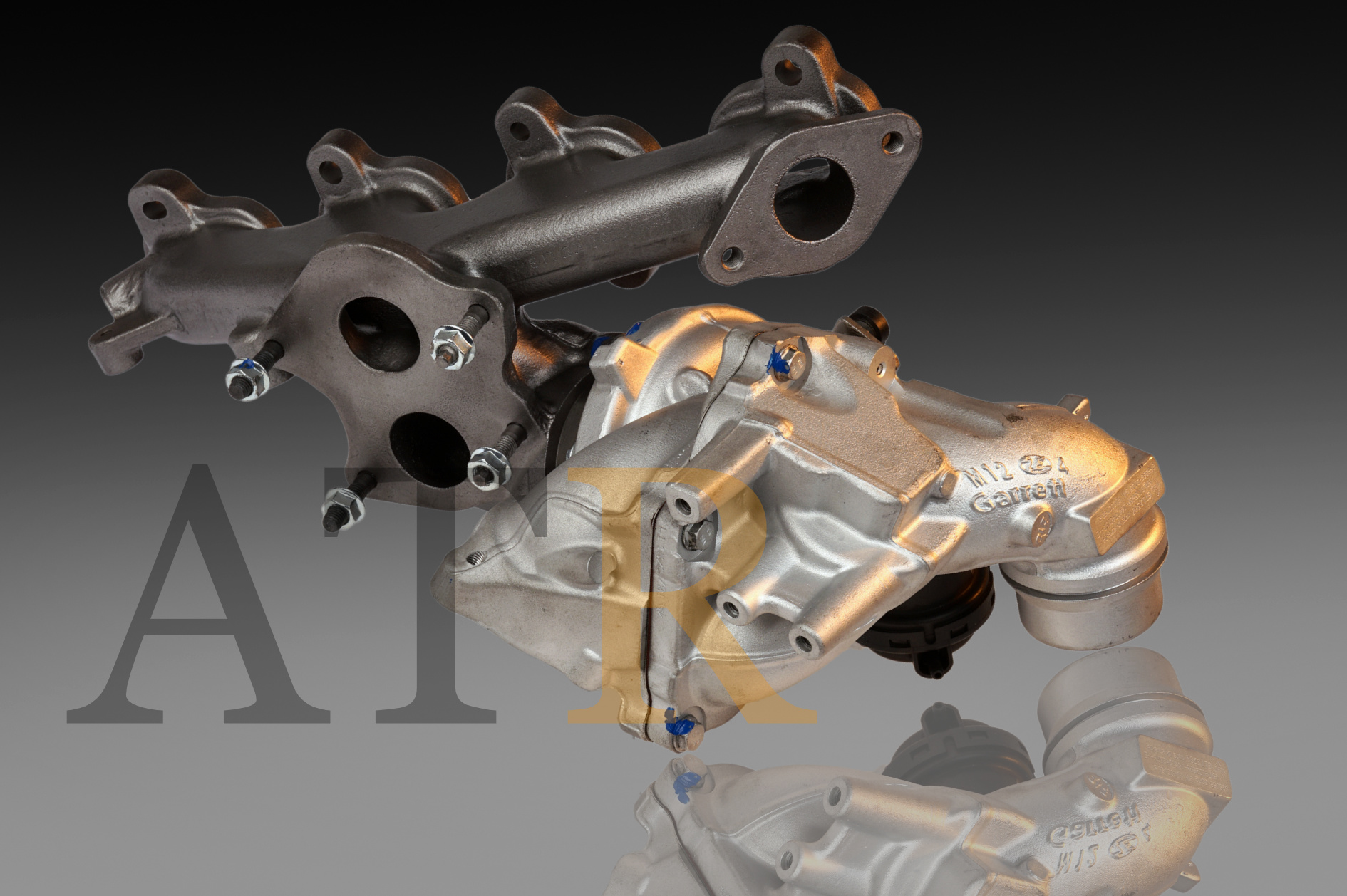 Turbolader Garrett (Groß) für Mercedes-Benz, Nissan, Opel, Renault- 100-132 Kw, M9T 706, 883177-5001S, 858866, 144104619RB