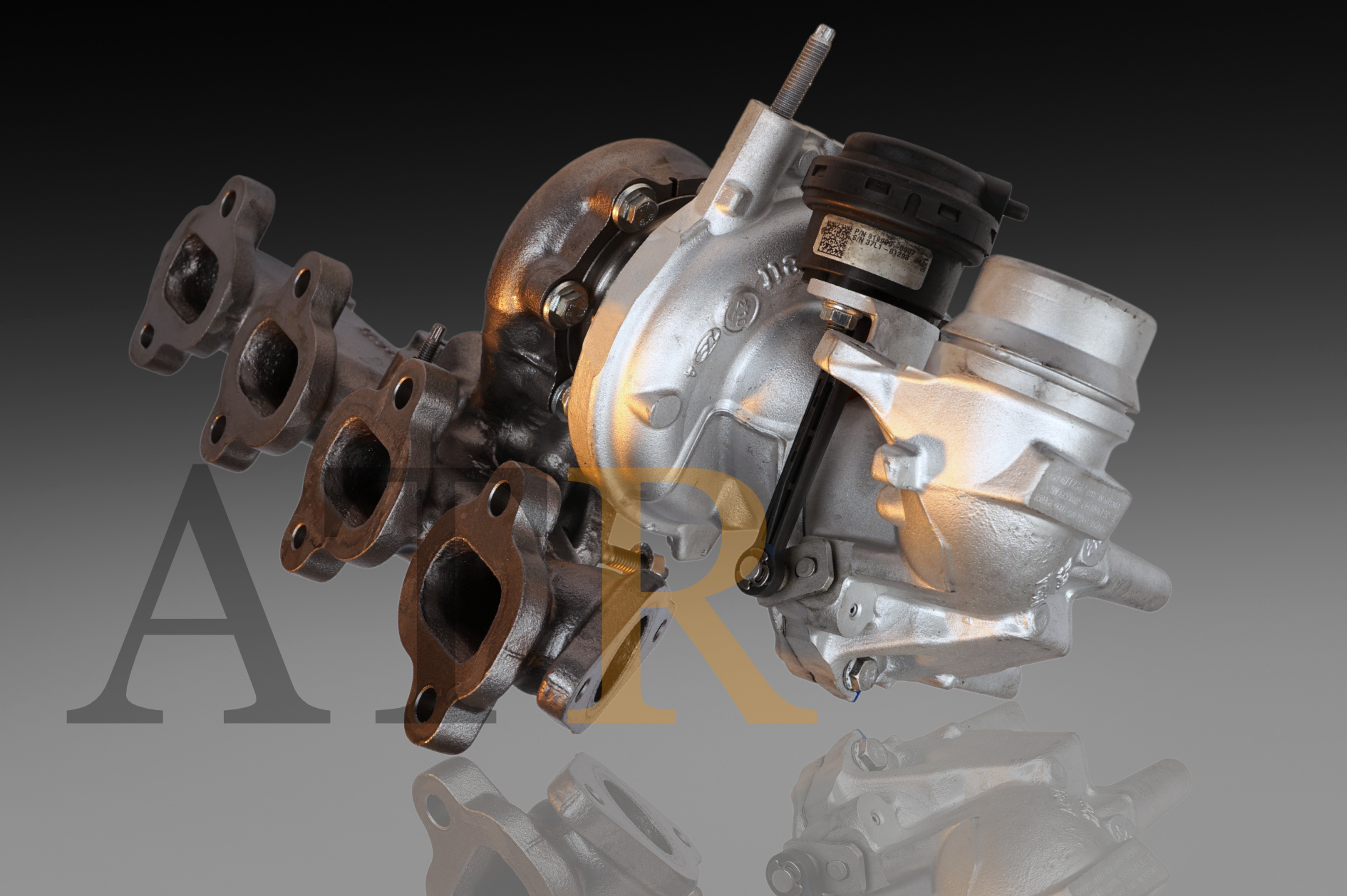 Turbolader Garrett (Groß) für Mercedes-Benz, Nissan, Opel, Renault- 100-132 Kw, M9T 706, 883177-5001S, 858866, 144104619RB – Vorschau 2