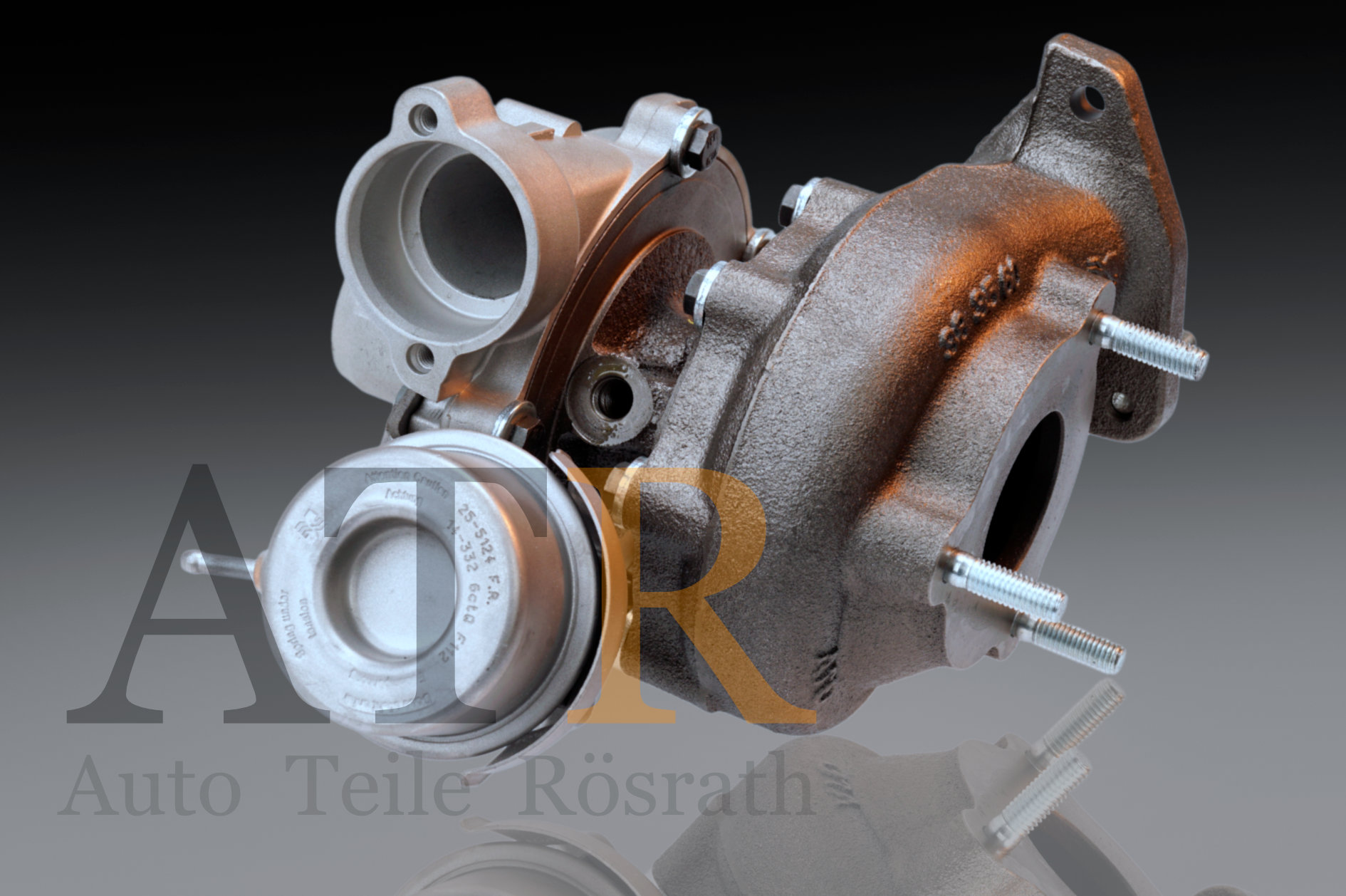 Turbolader KKK für Mercedes, Nissan, Opel, Renault- 66-100 Kw, R9M 408, R9M 450, 54389880017 – Vorschau 2