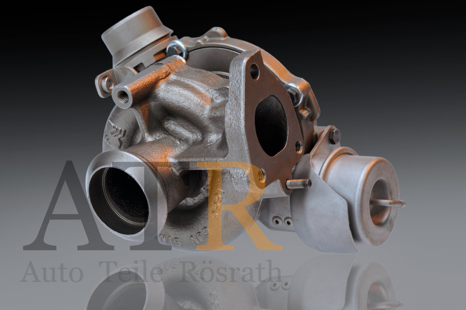 Turbolader KKK (generalüberholt) für Mercedes Benz, Nissan, Renault 1.5 dCi, K9K EURO 6, OM607 DE 15 LA LL, 16359700011