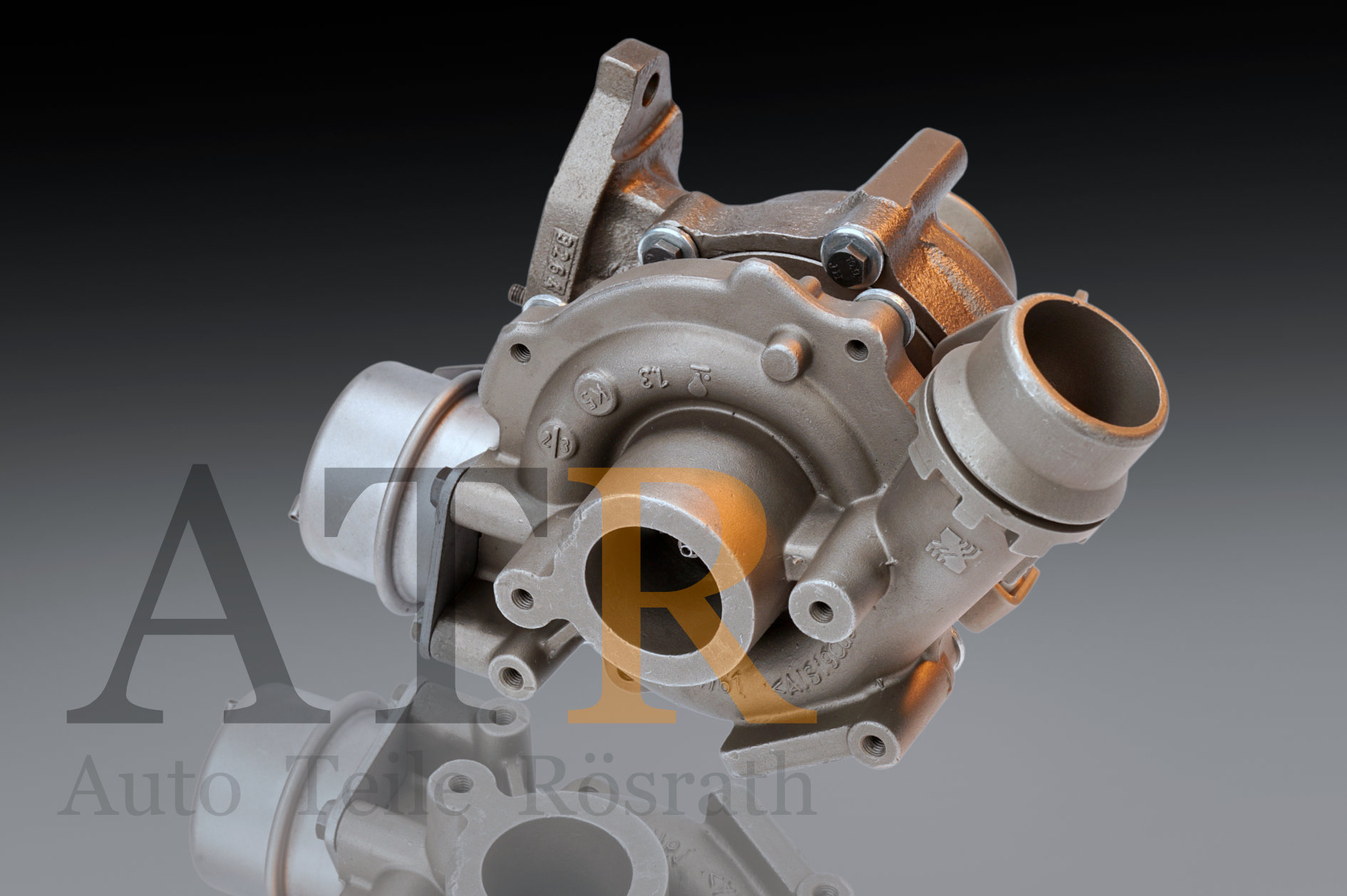 Turbolader KKK (generalüberholt) für Mercedes Benz, Nissan, Renault 1.5 dCi, K9K EURO 6, OM607 DE 15 LA LL, 16359700011 – Vorschau 2