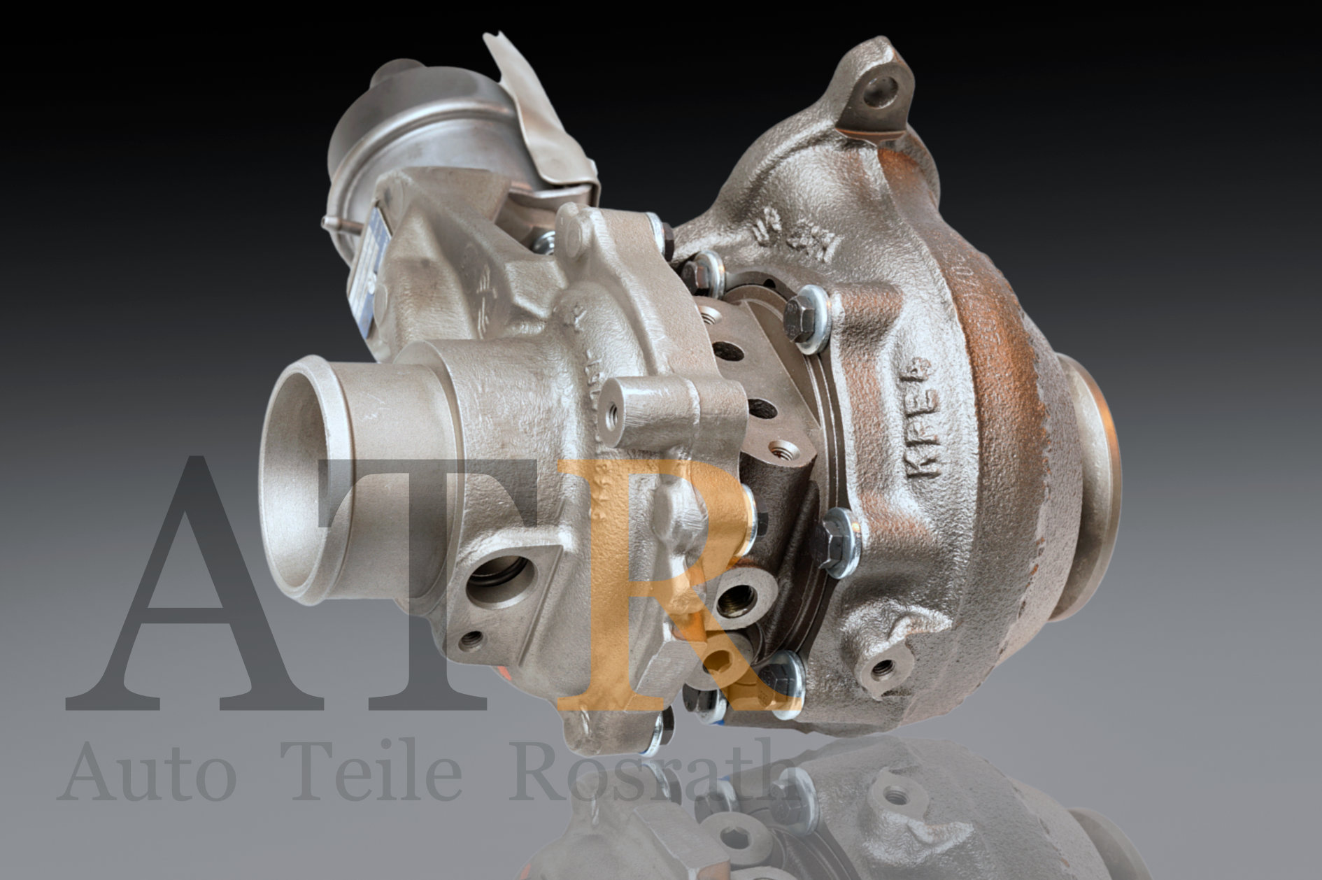 Turbolader KKK (generalüberholt) für Opel Astra Insignia Meriva Mokka Zafira 1.6 CDTI, B16DTH, 54389700013