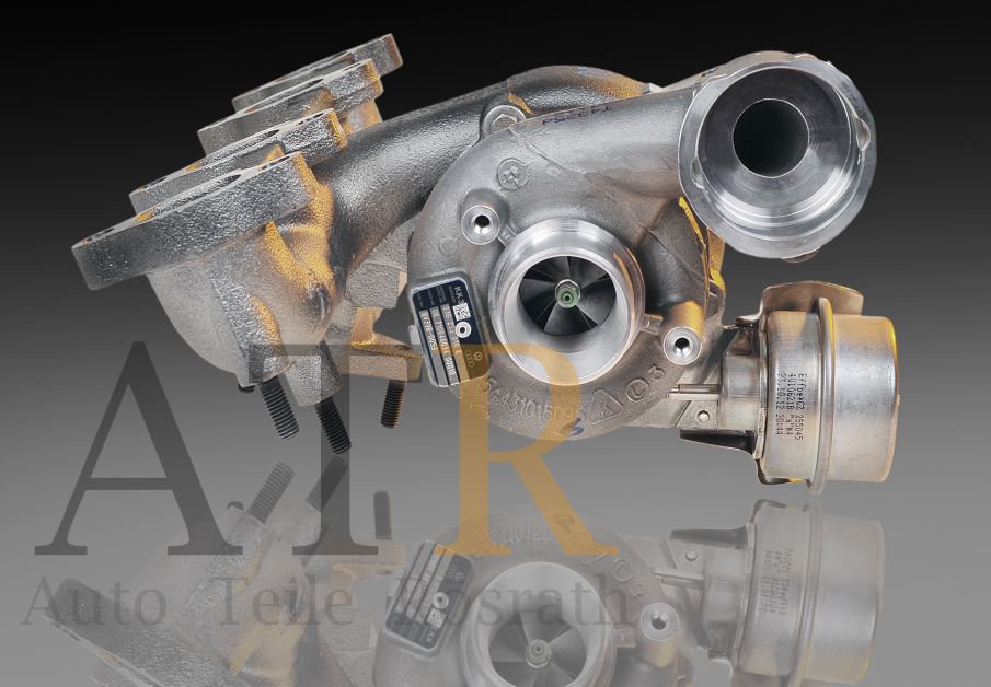 Turbolader KKK (generalüberholt) für Seat und VW – 2.0 TDI – 103 Kw, BRT BVH (DPF),  54399700059, 03G253010E