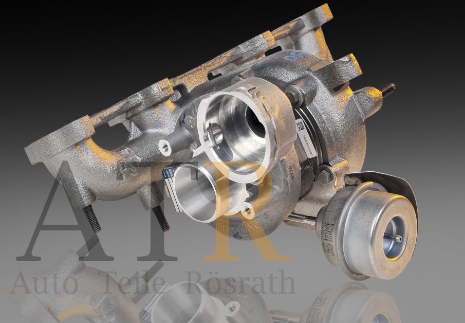 Turbolader KKK (generalüberholt) für Seat und VW – 2.0 TDI – 103 Kw, BRT BVH (DPF),  54399700059, 03G253010E – Vorschau 3