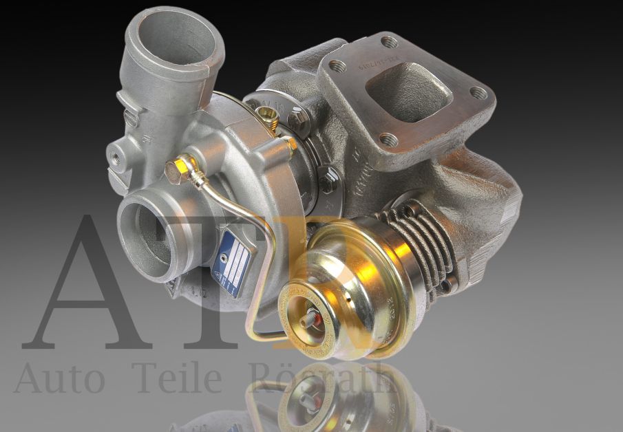 Turbolader KKK (generalüberholt) für Volkswagen T3 Transporter TD – 51 Kw, JX, 708016-2, 068145701Q – Vorschau 2