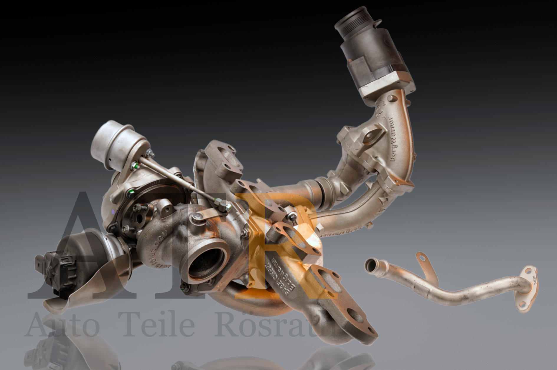 Turbolader KKK (generalüberholt) für Volkswagen T5 Bi-Turbolader, CFCA, 53049700139
