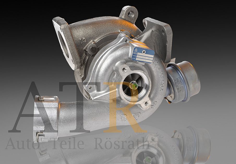 Turbolader KKK (generalüberholt) für Volkswagen T5 Transporter 2.5 TDI – 96 Kw, AXD, 5304 988 0032, 070145701E