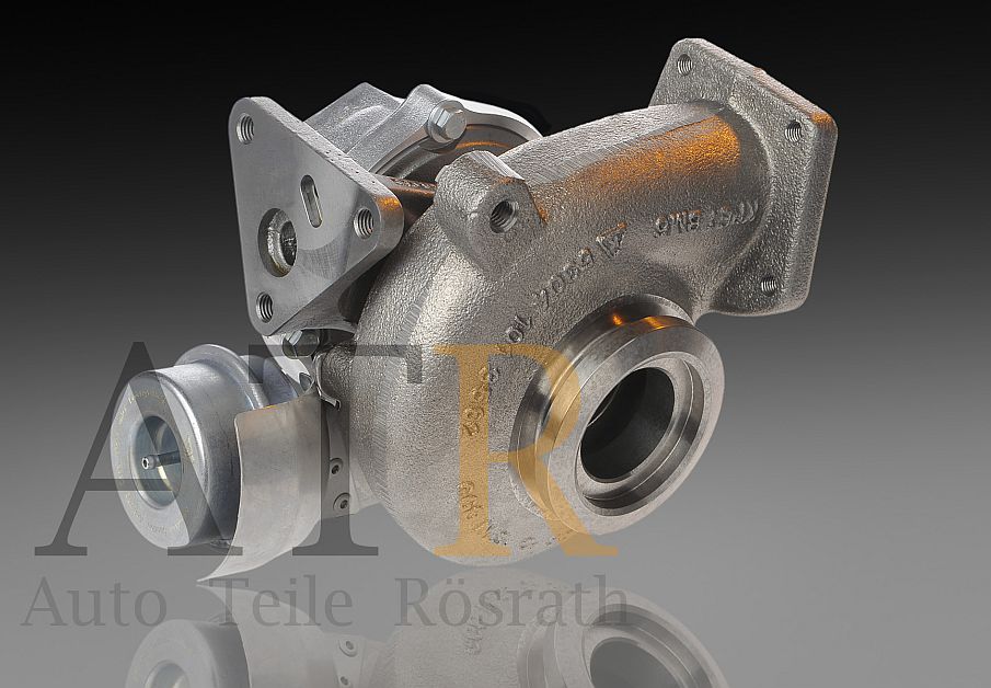 Turbolader KKK (generalüberholt) für Volkswagen T5 Transporter 2.5 TDI – 96 Kw, AXD, 5304 988 0032, 070145701E – Vorschau 2