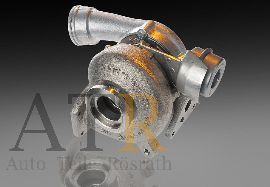 Turbolader KKK (generalüberholt) für Volkswagen T5 Transporter 2.5 TDI – 96 Kw, AXD, 5304 988 0032, 070145701E – Vorschau 3
