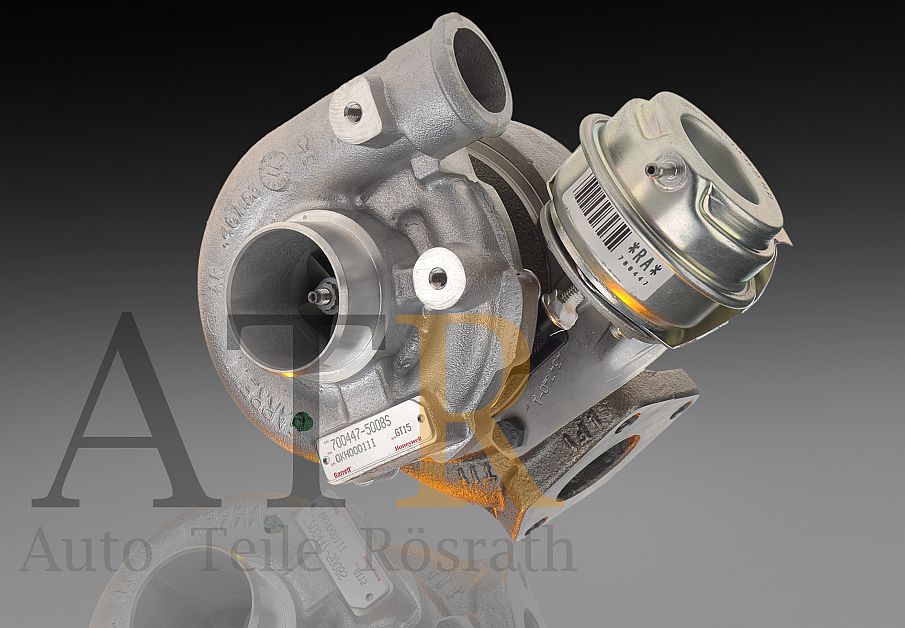 Turbolader Garrett (neu) für BMW 318 d – BMW 320 d – BMW 520 d- 85-100Kw, M47D, 700447-0008, 11652247297