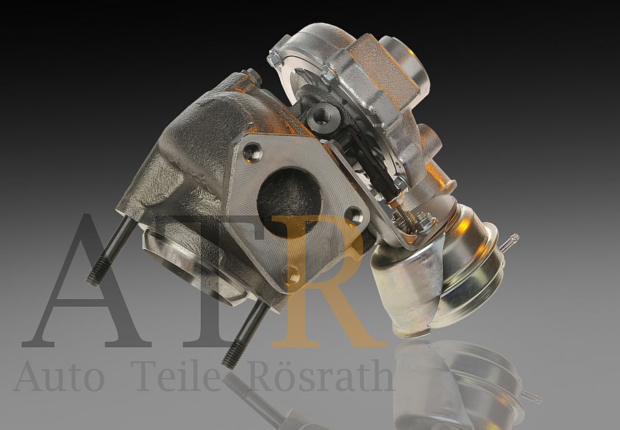 Turbolader Garrett (neu) für BMW 318 d – BMW 320 d – BMW 520 d- 85-100Kw, M47D, 700447-0008, 11652247297 – Vorschau 2