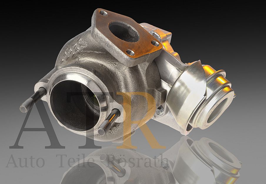 Turbolader Garrett (neu) für BMW 318 d – BMW 320 d – BMW 520 d- 85-100Kw, M47D, 700447-0008, 11652247297 – Vorschau 3