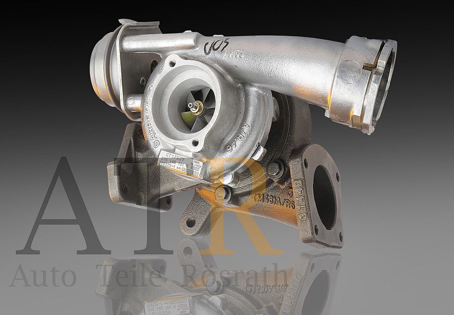 Turbolader Garrett (neu) für VW T5 Transporter / Multivan 2.5 TDI- 96 Kw, AXD, 729325-0003, 070145701K – Vorschau 2