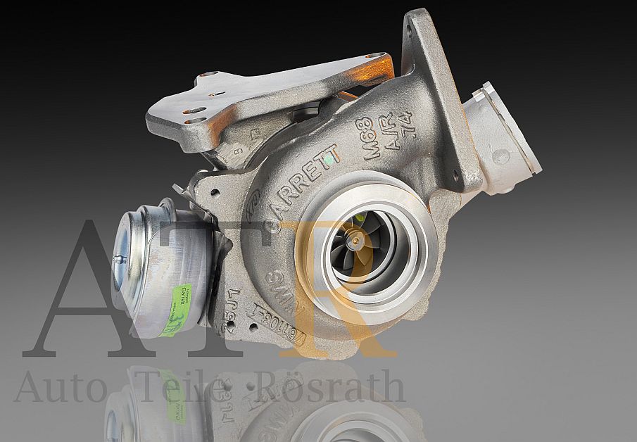 Turbolader Garrett (neu) für VW T5 Transporter 2.5 TDI – 96 Kw, BNZ, 070145701R – Vorschau 3