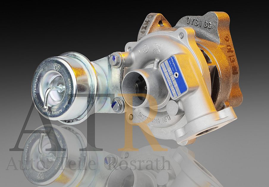Turbolader KKK (neu) für Fiat, Lancia und Opel, 55 Kw, DPF, CDTI 54359700018