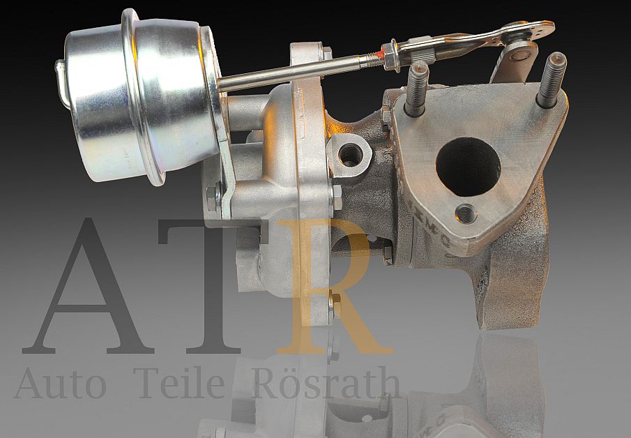 Turbolader KKK (neu) für Fiat, Lancia und Opel, 55 Kw, DPF, CDTI 54359700018 – Vorschau 3