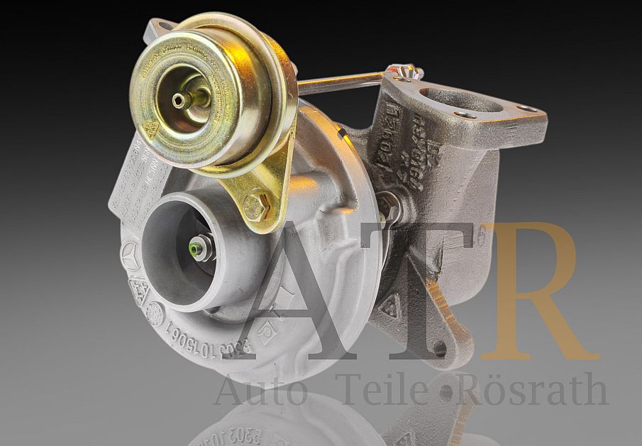 Turbolader KKK (neu) für Mercedes-PKW A-Klasse und Vaneo, 44-70 Kw, OM 668, OM 668DE17LA, 6680960399, 6680960499, 5303 970 0060