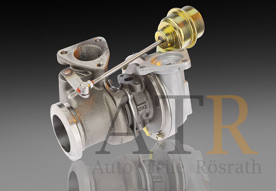 Turbolader KKK (neu) für Mercedes-PKW A-Klasse und Vaneo, 44-70 Kw, OM 668, OM 668DE17LA, 6680960399, 6680960499, 5303 970 0060 – Vorschau 3