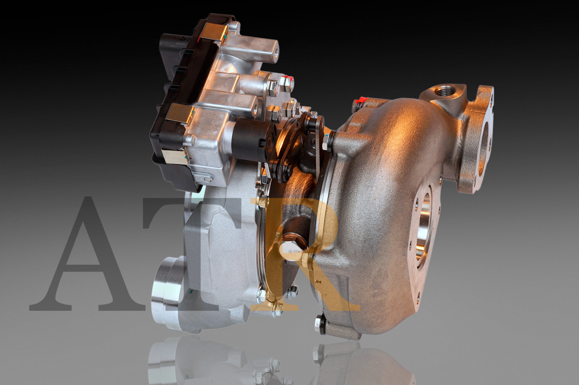 TURBOLADER GARRETT (NEU) FÜR MERCEDES-BENZ, CLK-, CLS-, C-, E-, GL-KLASSE, 3.0L, 320 CDI, 350 CDI, 155-195 KW, A6420908980, 777318 – Vorschau 2