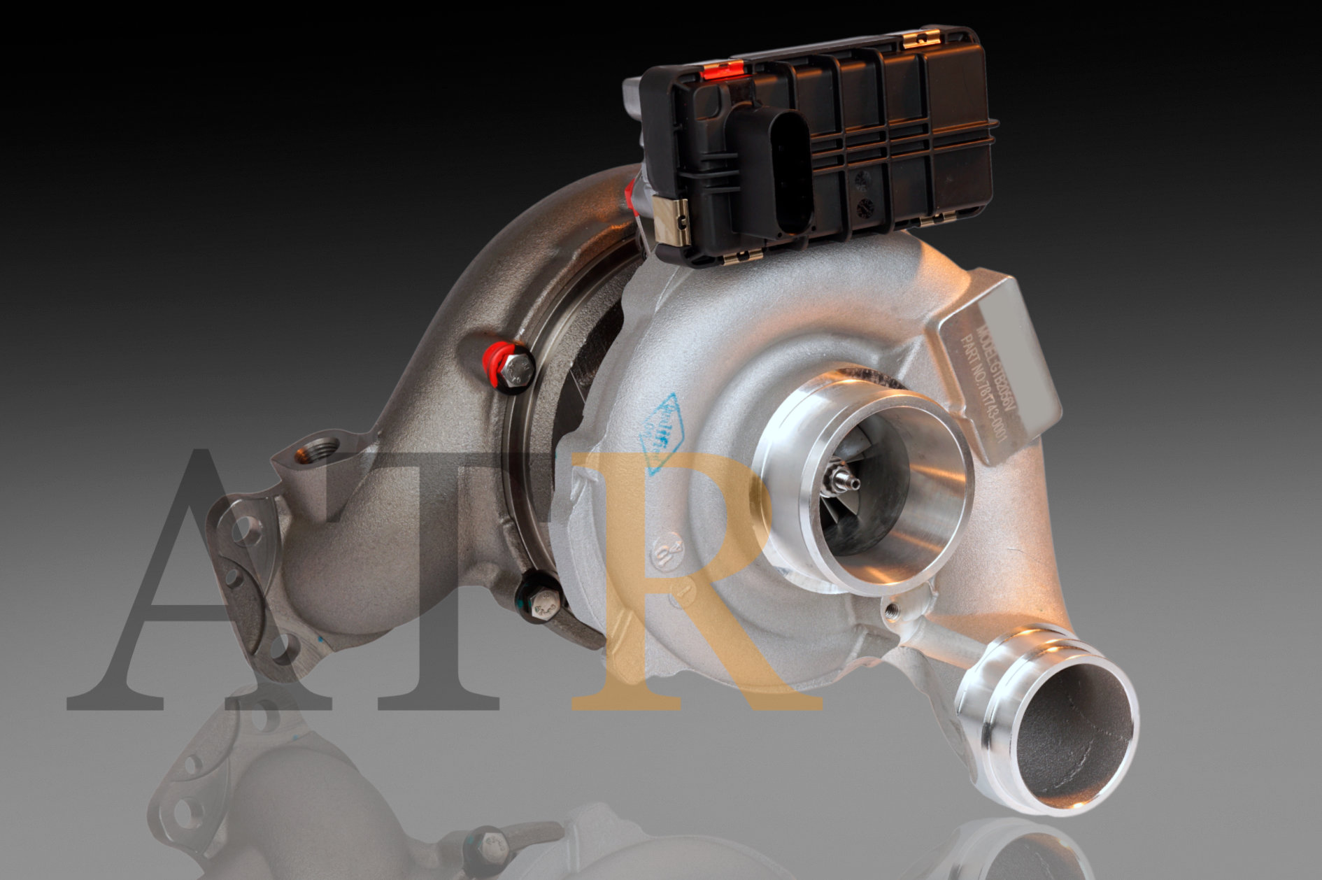 TURBOLADER GARRETT (NEU) FÜR MERCEDES-BENZ, CLK-, CLS-, C-, E-, GL-KLASSE, 3.0L, 320 CDI, 350 CDI, 155-195 KW, A6420909480, 781743