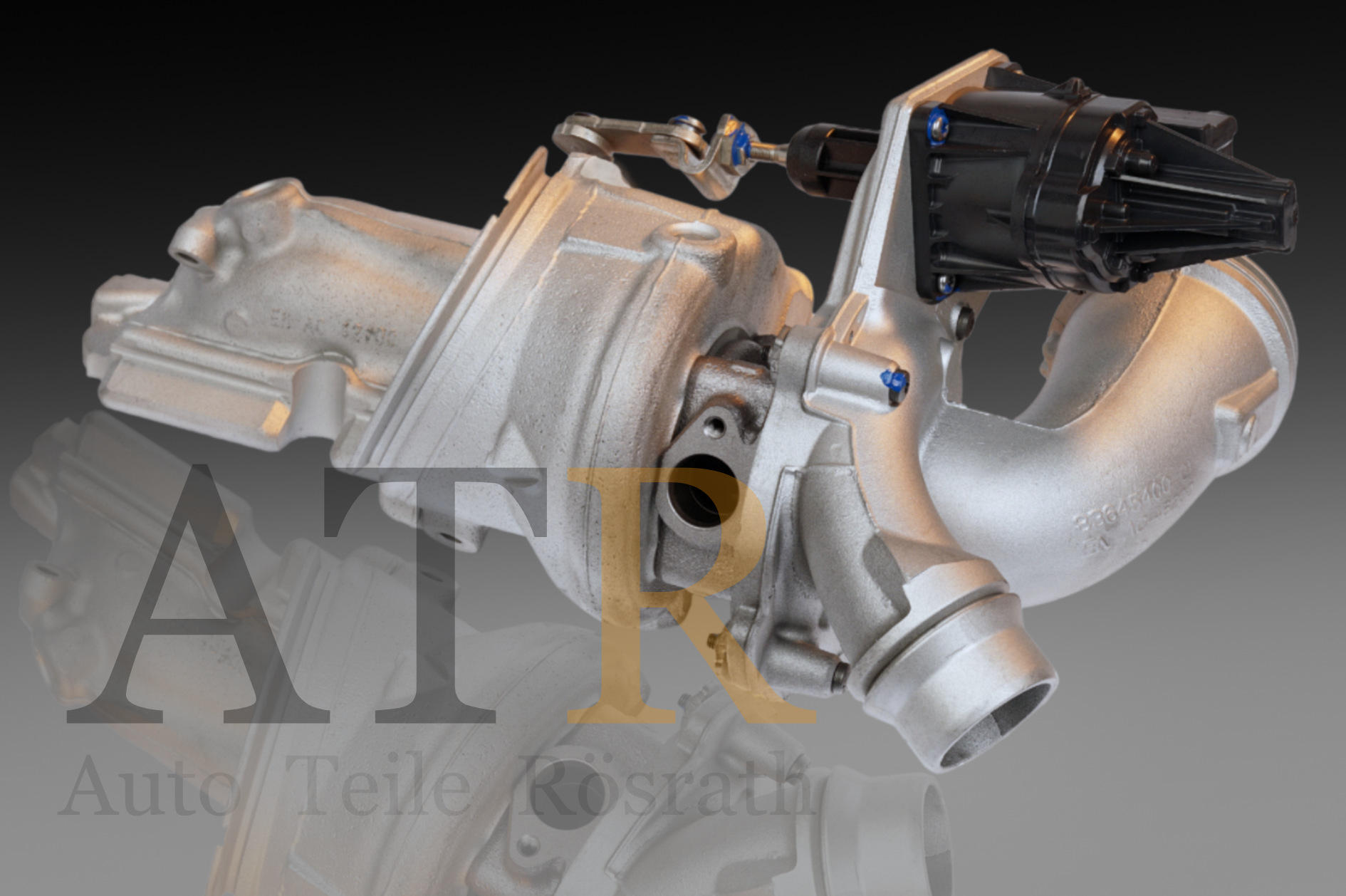 Turbolader Continental (generalüberholt) für BMW, Mini- 55-100 Kw, B38, N58, 11652681209, 11657636784