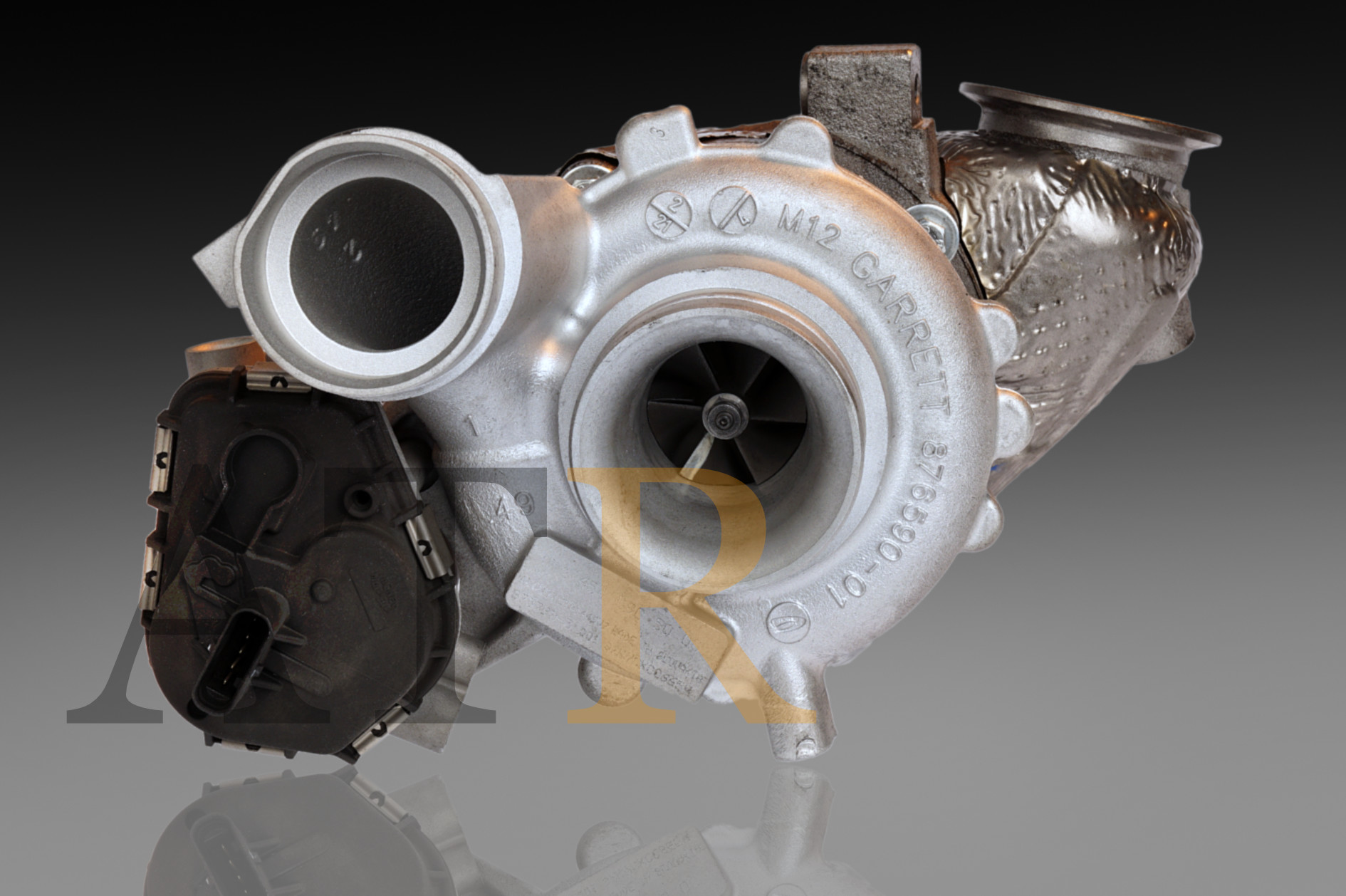 TURBOLADER GARRETT FÜR MERCEDES-BENZ SPRINTER, 2.0L, 3.0L, 120-125 Kw, OM654, 873798, A6540905000