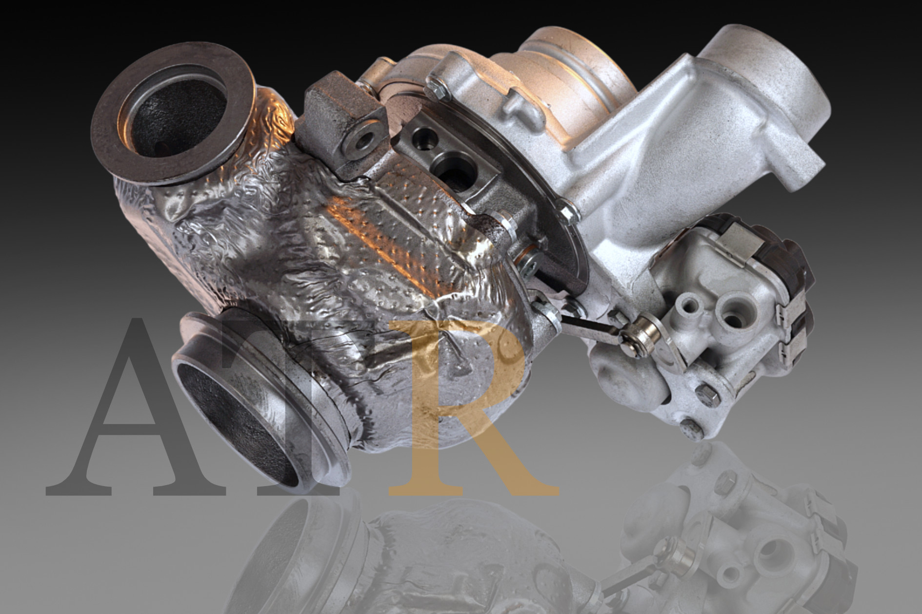 TURBOLADER GARRETT FÜR MERCEDES-BENZ SPRINTER, 2.0L, 3.0L, 120-125 Kw, OM654, 873798, A6540905000 – Vorschau 2