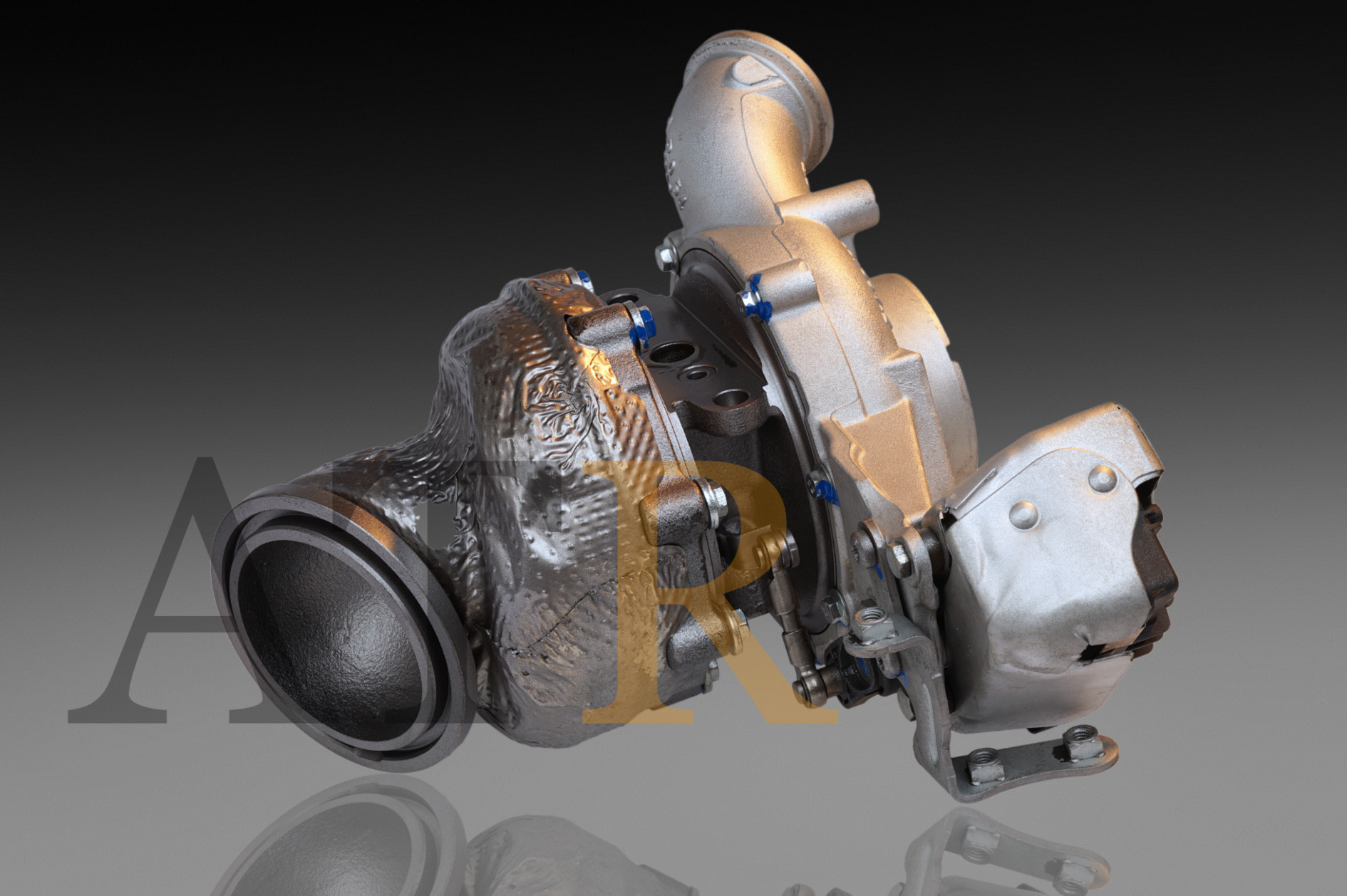 Turbolader GARRETT generalüberholt für Audi, Bentley, VW, 4.0L TDI – 320 Kw, CVXB-, CZAA-, CZAC-, DMVA-, DMVB-, DHVA MOTOR (DIESEL), 057145653AC, 854361 – Vorschau 2