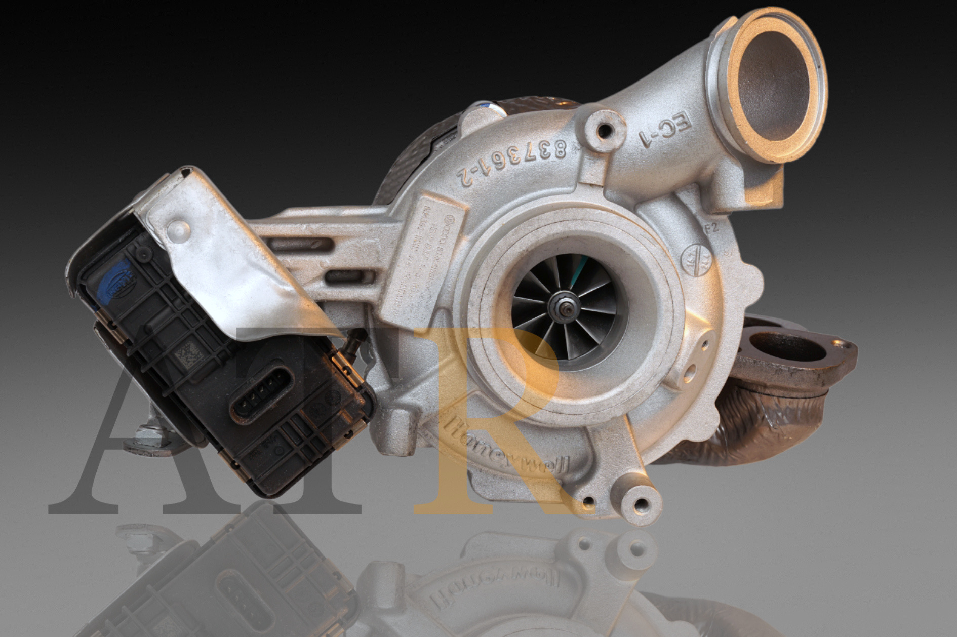 Turbolader GARRETT generalüberholt für Audi, Bentley, VW, 4.0L TDI – 320 Kw, CVXB-, CZAA-, CZAC-, DMVA-, DMVB-, DHVA MOTOR (DIESEL), 057145653AC, 854361