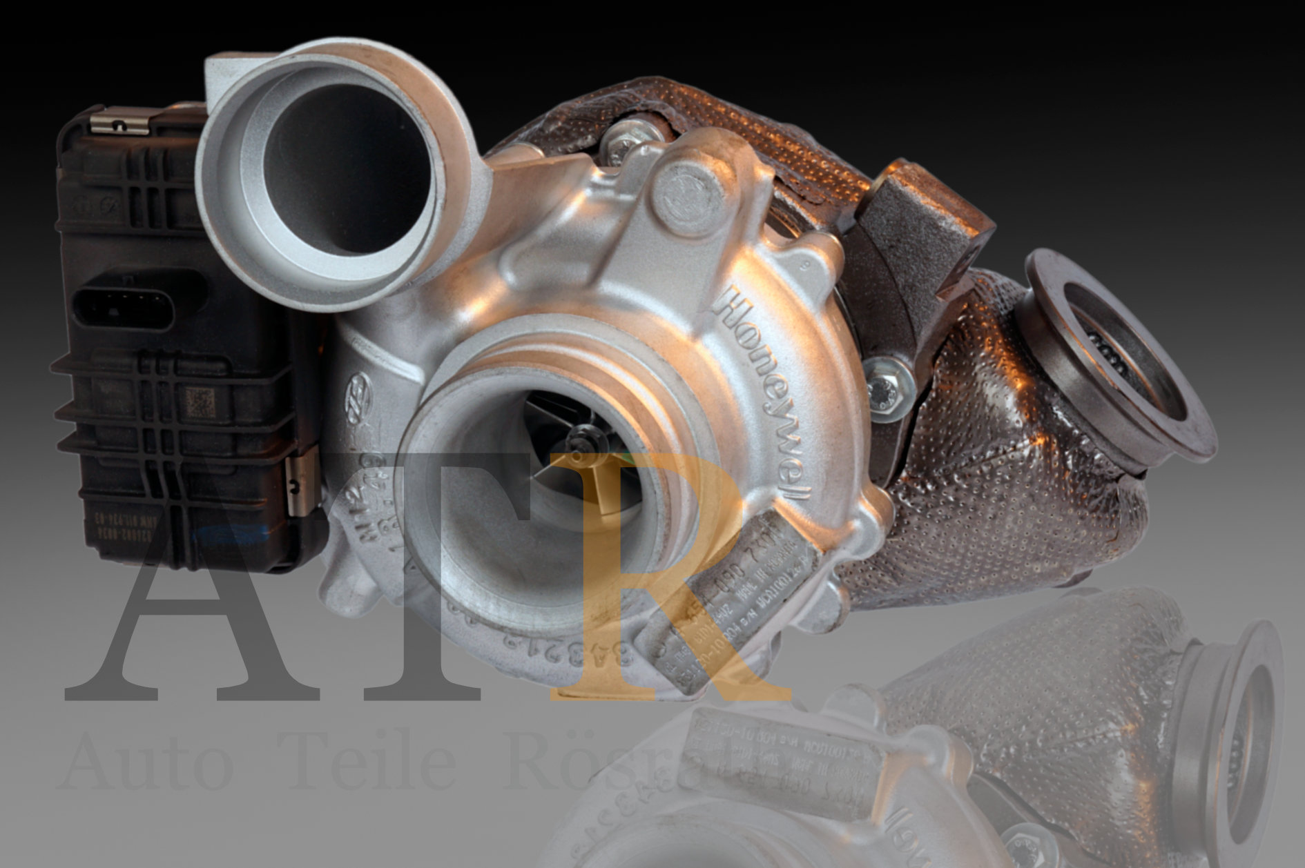 Turbolader Honeywell (generalüberholt) für Mercedes Benz- 110-143 Kw, OM654, 831120-0010, A6540900500