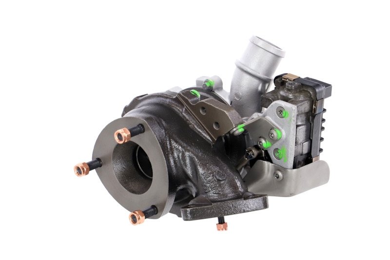 Turbocharger GARRETT 787556-5017S – Vorschau 4