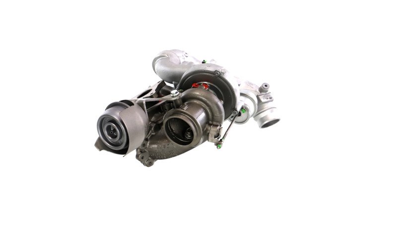 Turbocharger BORGWARNER 10009900167 – Vorschau 4